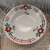 10 Digoin and Sarreguemines soup plates