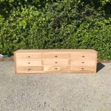 Solid oak loom counter 3m