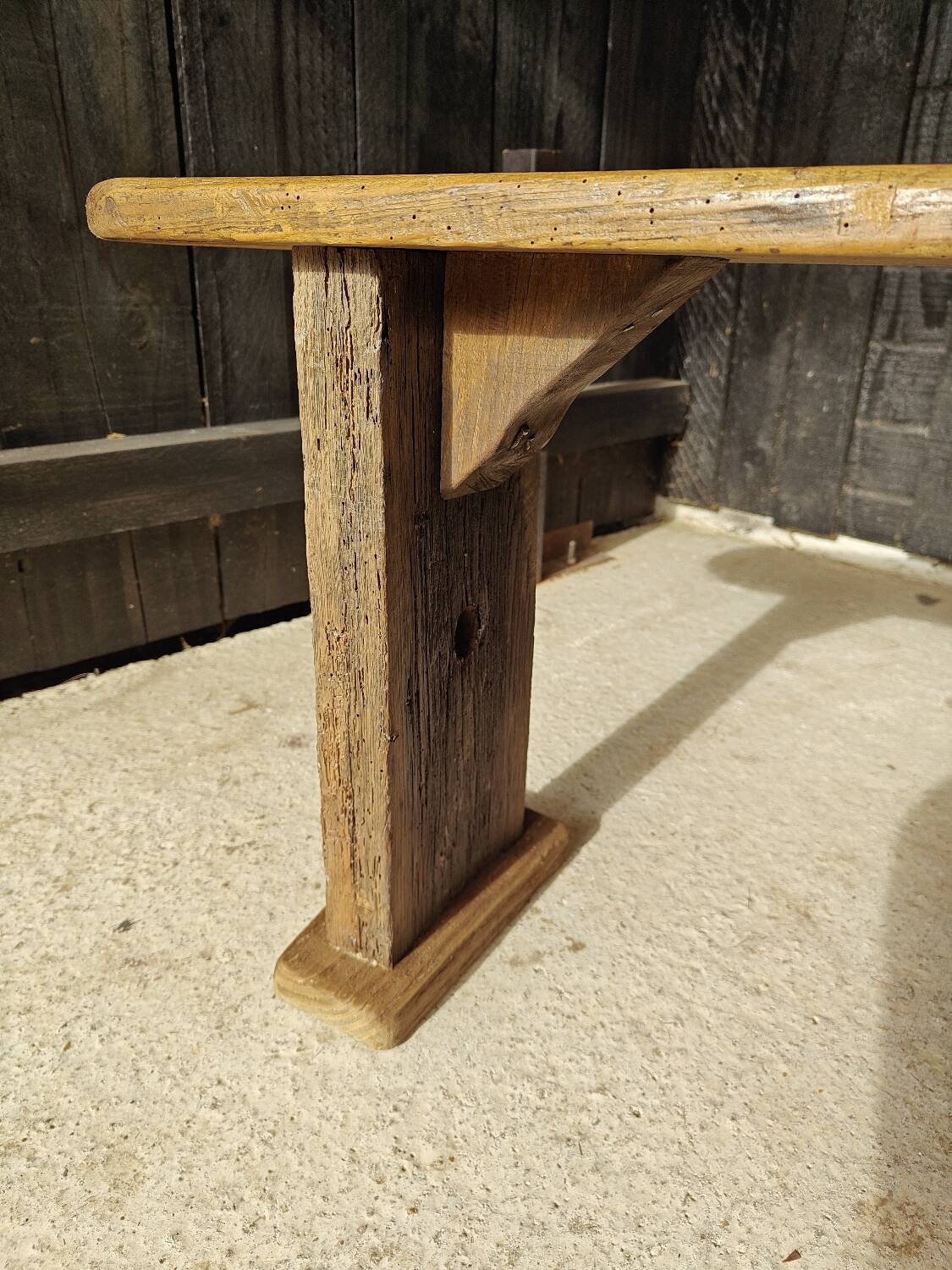 Small antique bench
