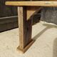 Small antique bench