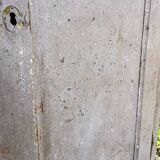 Nineteenth-century two-body sideboard.