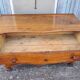 Commode Louis XV en noyer