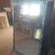 Large mirror - trumeau with a wooden frame imitating marble - 20th century