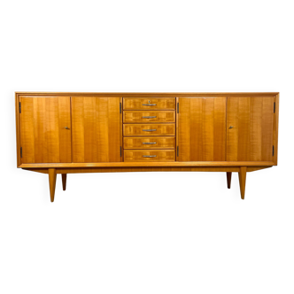 Large sideboard with high-gloss finish