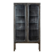 Polished medical cabinet, 1970s