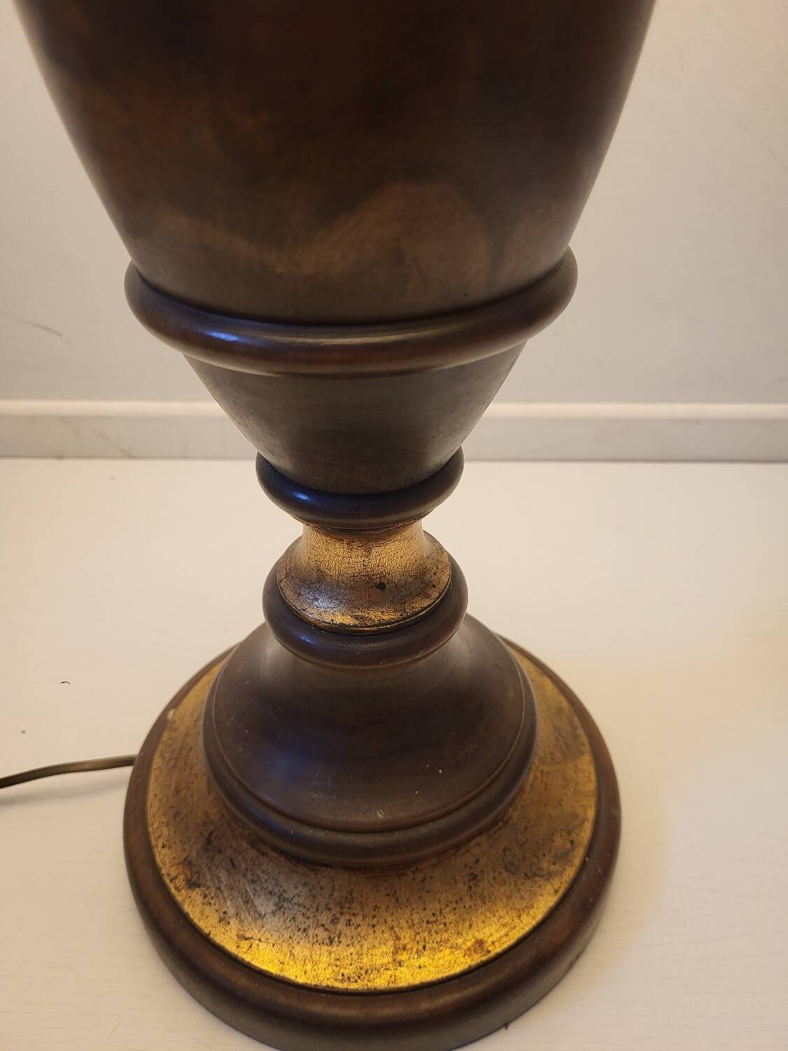 Floor lamp - 90cm - Cream lampshade