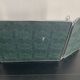 Vintage mirror 1950 triptych barber Arpin fir - 37 x 103 cm