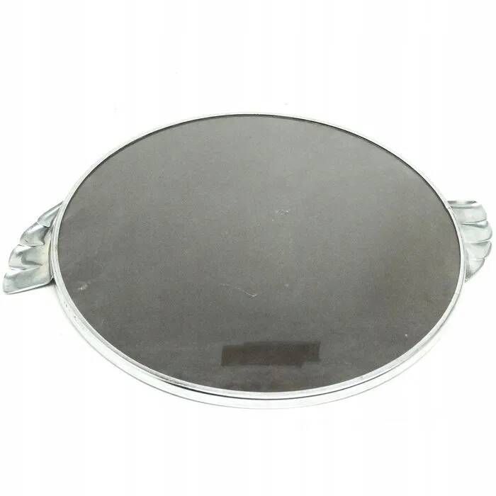 R2h art deco tray for glasses with mirror