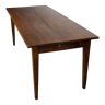 French Oak Farmhouse Style Dining Table, Early 20th Century