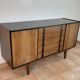Walnut row renovated by Rajmund Teofil Halas Vintage Polish 1968