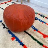 Handmade moroccan berber carpet 262 x 151 cm