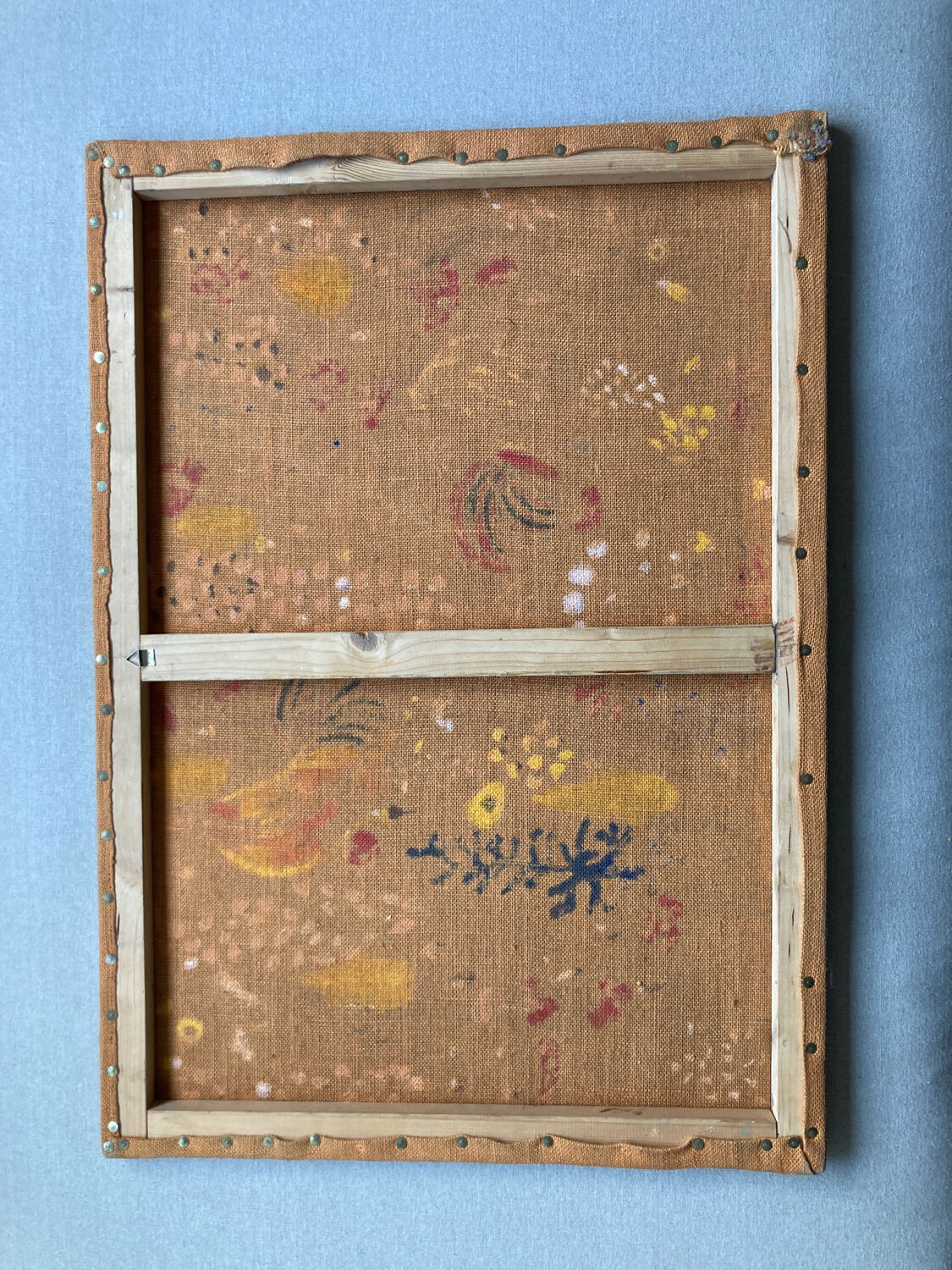 Vintage tapestry signed 1960