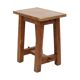 Charming Old Wooden Stool from Southern France – Rustic 1950s Style