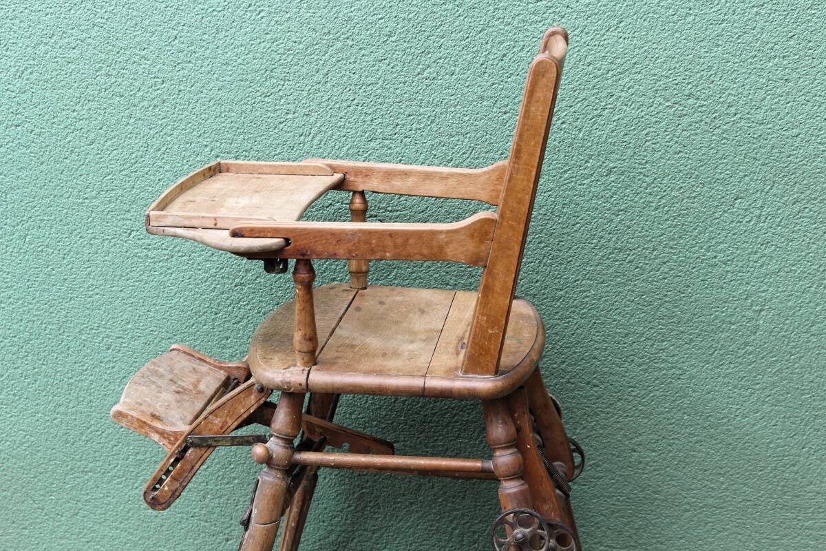 Baby high chair, early 20th century