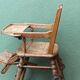 Baby high chair, early 20th century
