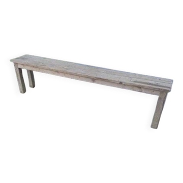 Banc de ferme