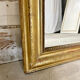 Mirror louis philippe gilded 19th
