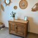Vintage Parisian buffet in solid oak