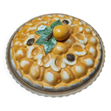 Plat tarte barbotine silea