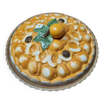 Silea barbotine tart dish