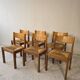 6 chaise en ormes maison Regain