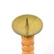 1960s turned candle holder