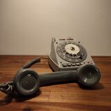 Dial telephone