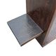 Art Deco Wall shelf Book shelf floating shelf oak 1920s design