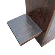 Art Deco Wall shelf Book shelf floating shelf oak 1920s design