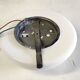 Ceiling lamp or wall lamp in opaline glass 25 cm – 60s/70s