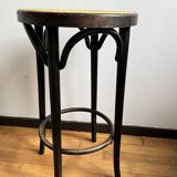 High cane stool