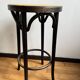 Tabouret haut cannage