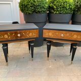 Pair of bedside tables 1970