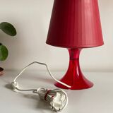 Red Vintage Ikea Lamp