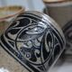 6 Scottish ceramic stoneware mugs