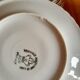 Ensemble service à café 5 tasses et sous tasses Porcelaine de Luxe ADP France