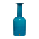 Large blue Gulvvas Otto Brauer for Kastrup Holmegaard 1970