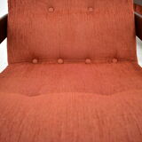 1970s Pair of Armchairs, Czechoslovakia