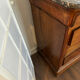 Louis Philippe style commode with marble top