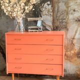 Vintage terracotta commode