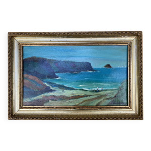 Tableau marine Désiré-Lucas