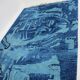 Beau tapis en laine au design abstrait fait main dans le style de Kybal, années 1960.