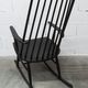 Scandinavian style rocking chair Tapiovaara 1960 in very good condition.