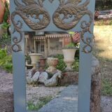 Original vintage mirror decoration birds