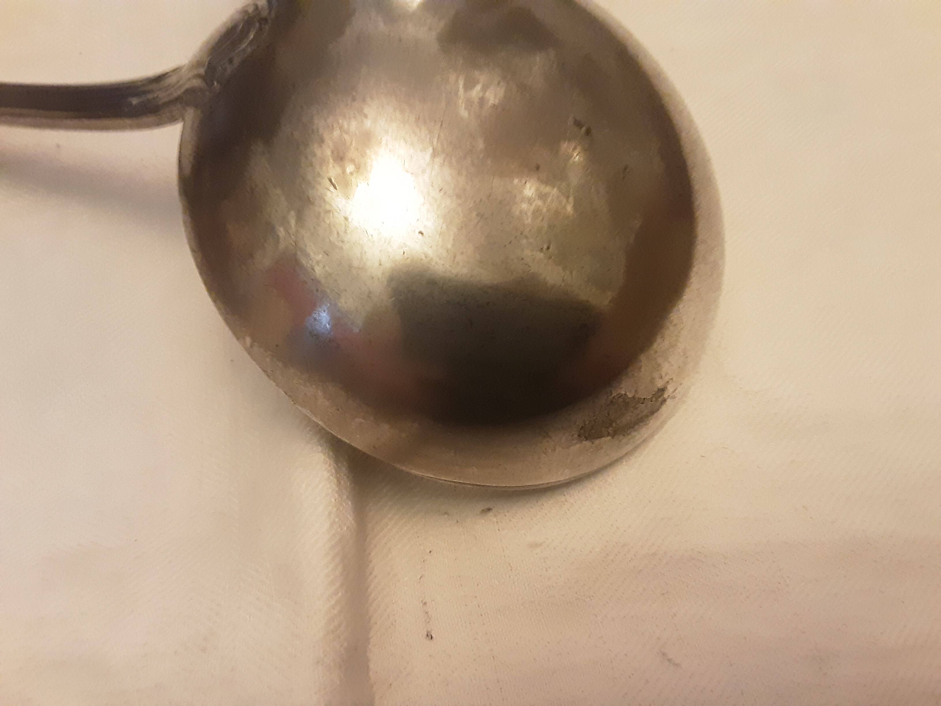 Christofle silver metal ladle