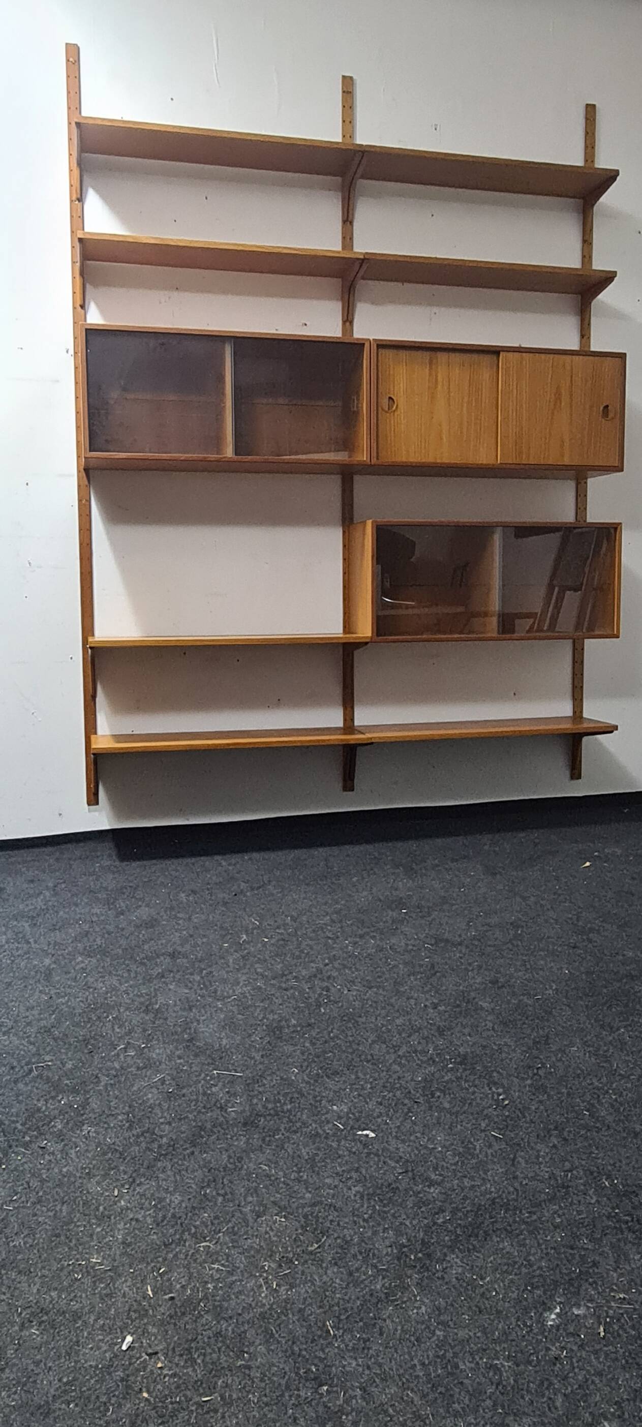 Danish wall shelf HG mobel