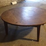 Solid oak coffee table