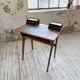 1960s compass desk reconstruction