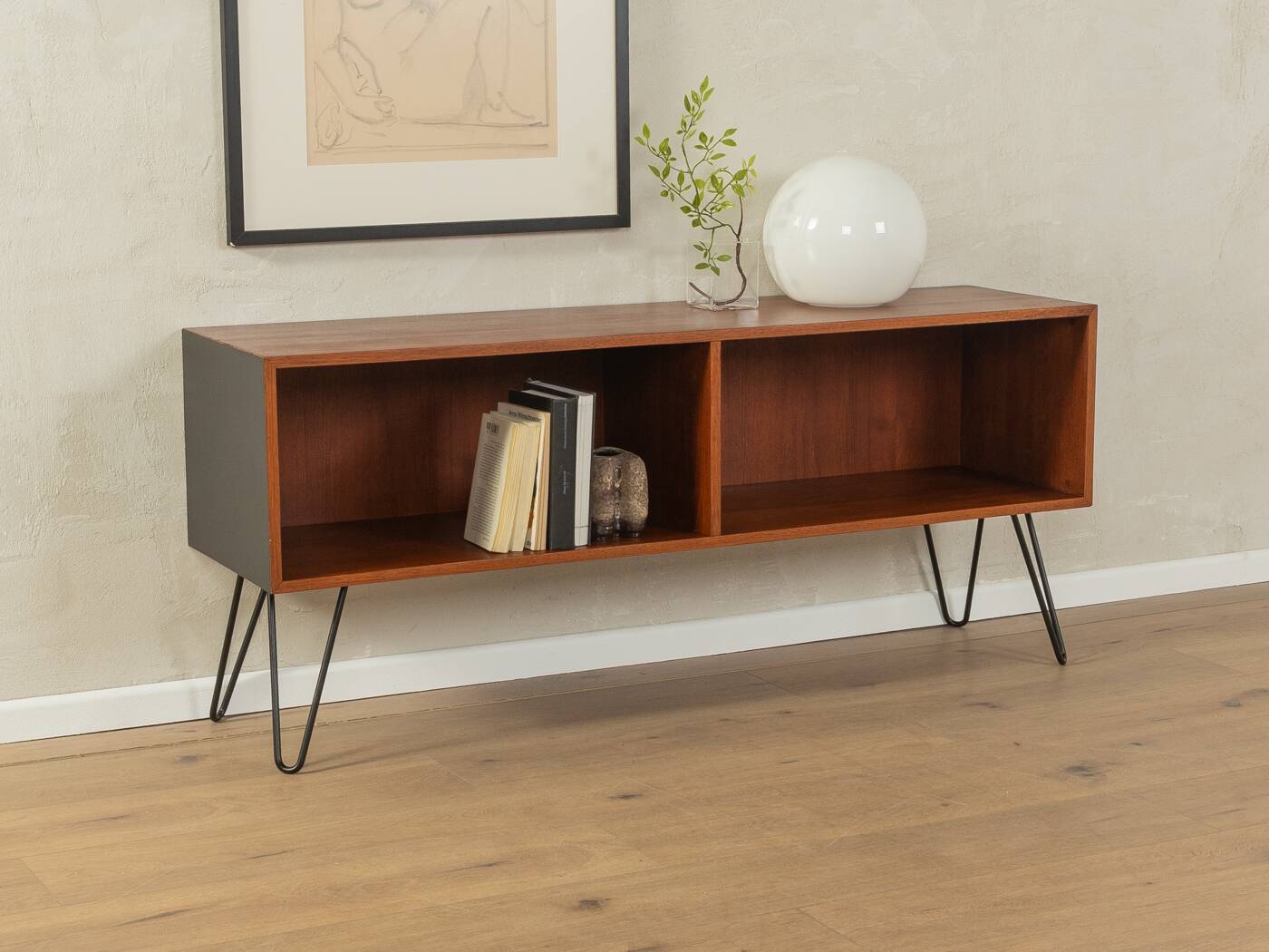 Buffet bas des années 1960