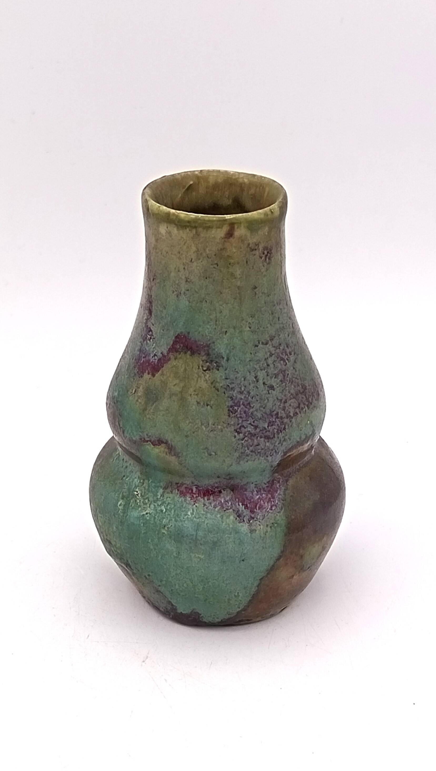 Vase en grès Eugène Lion